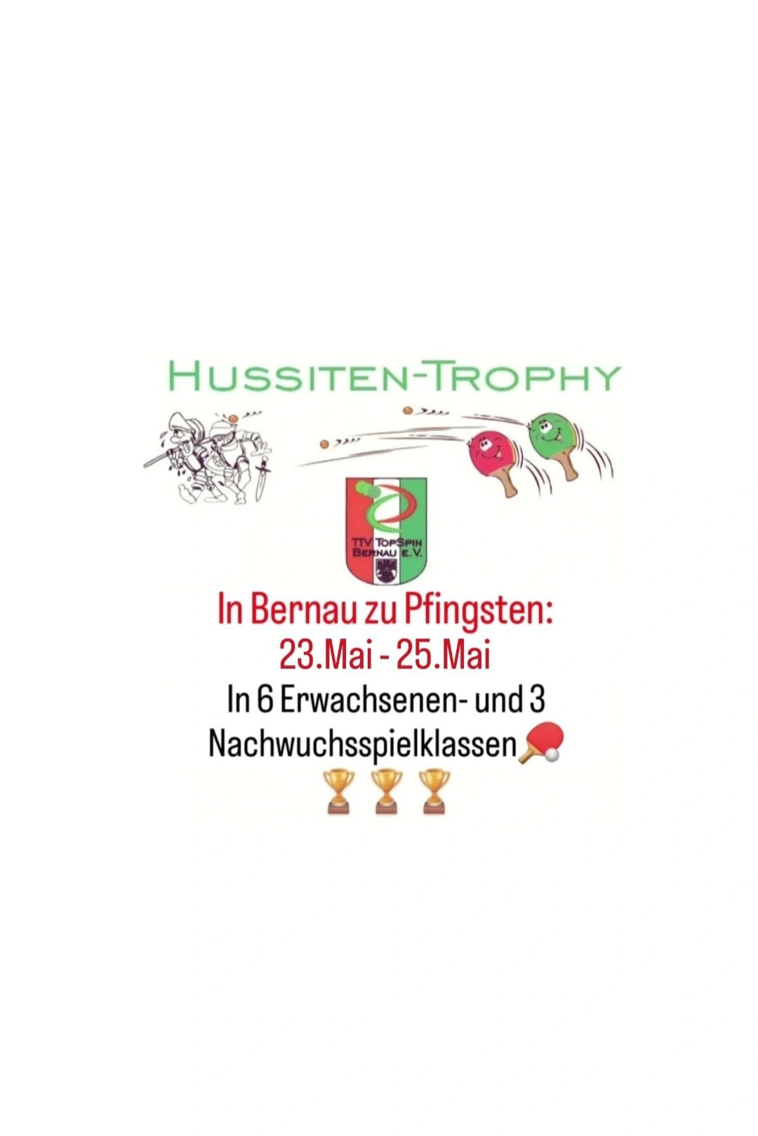 Hussiten-Trophy 2026
