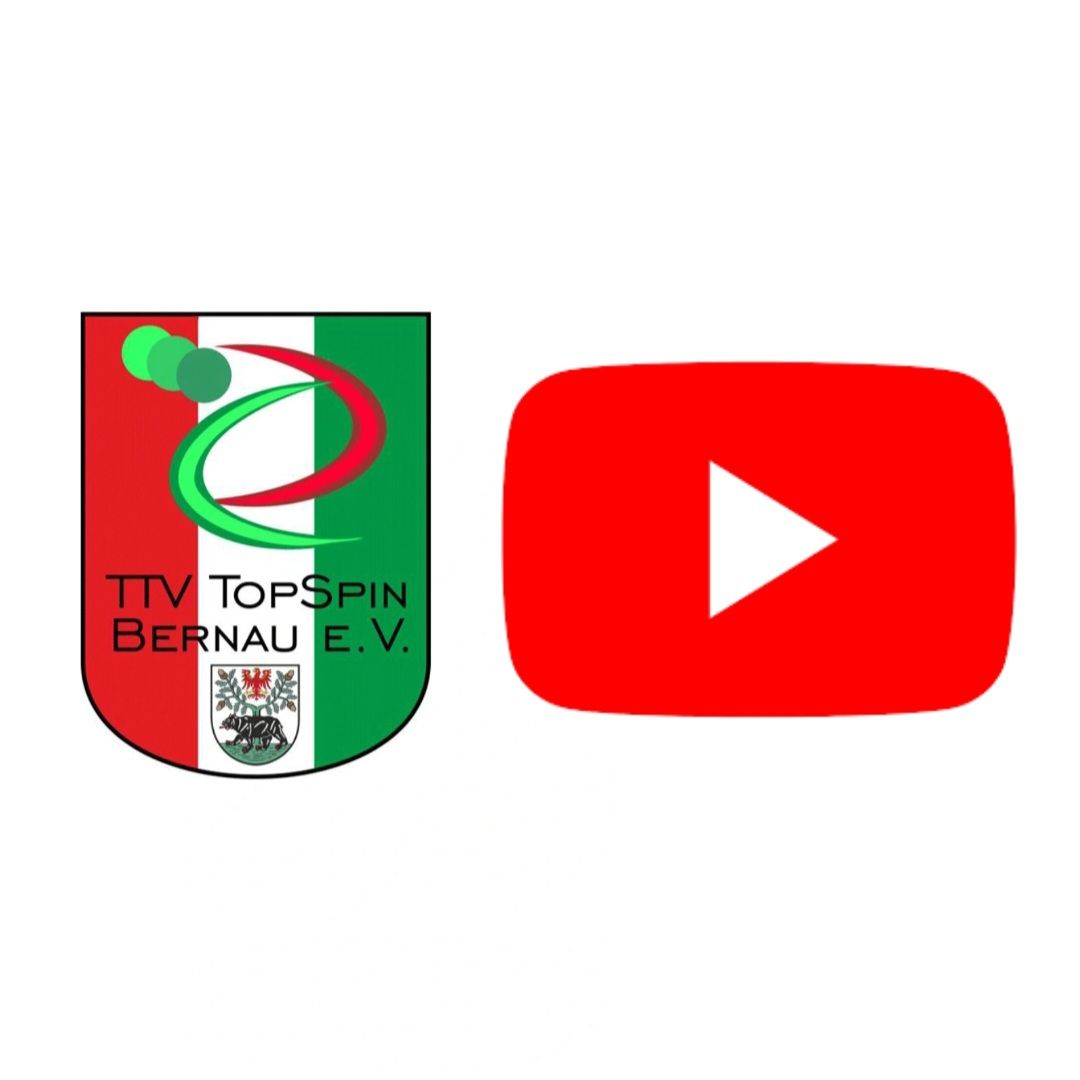 Der TTV TopSpin Bernau auf YouTube